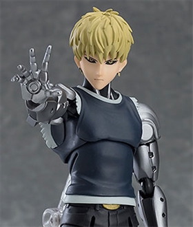 figma One-Punch Man Genos (Max Factory)