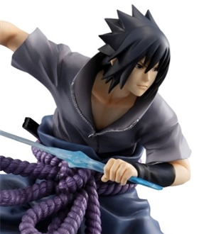 G.E.M. by Sasuke Uchiha -Ninkai Taisen Ver. (Naruto Shippuden) MegaHouse