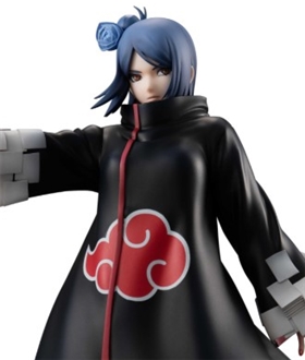 NARUTO Gals de Konan from Naruto Shippuden by MegaHouse