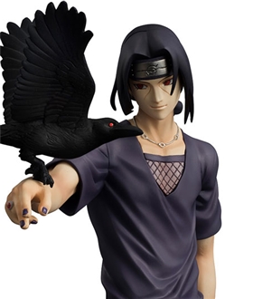 G.E.M. Series NARUTO Shippuden Itachi Uchiha (MegaHouse)