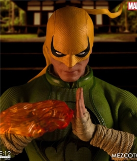 MEZCO-ONE12-COLLECTIVE-Collection-Marvel-Comics-Iron-Fist-112-Proportional-Dolls