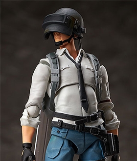 figma PLAYERUNKNOWN'S BATTLEGROUNDS The Lone Survivor