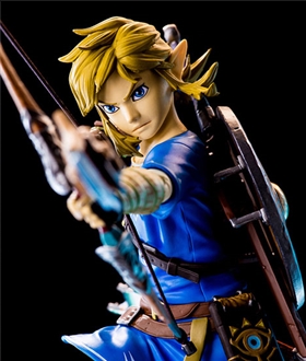 The Legend of Zelda: Breath of the Wild / Link 10 Inch PVC Statue(Provisional)