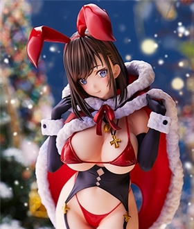 Mataro Original Character - Christmas Bunny 1/6 (Pink Cat)