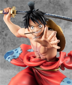 Portrait.Of.Pirates One Piece - Warriors Alliance - Luffy-tarou (MegaHouse)