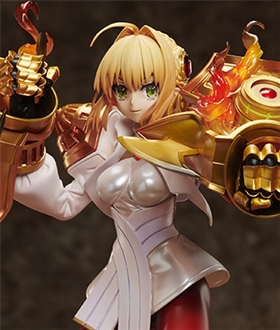 Fate / EXTELLA - Saber Regalia - Nero Claudius Zokei Shinka Gekiteki STATUE 01 1/7 (Proovy)