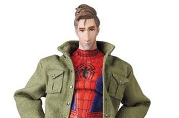 MAFEX No.109 MAFEX SPIDER-MAN (Peter B Parker) SPIDER-MAN: INTO THE ...