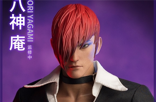 WorldBox (WB-KF100) The King Of Fighters Iori Yagami 1/6th Scale  Collectible Figure (Deluxe Edition)
