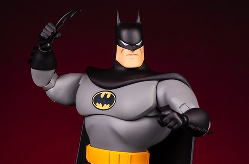 MONDO - BATMAN: THE ANIMATED SERIES 1/6 Scale Figure (Black Variant ...