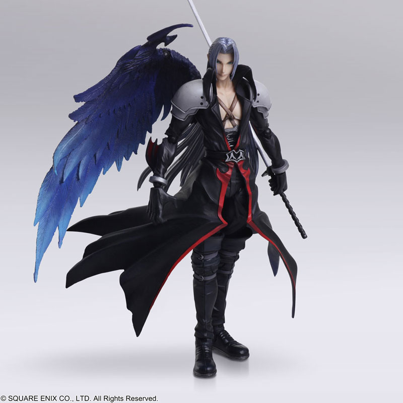 FINAL FANTASY BRING ARTS Sephiroth Another Form Ver. Action Figure