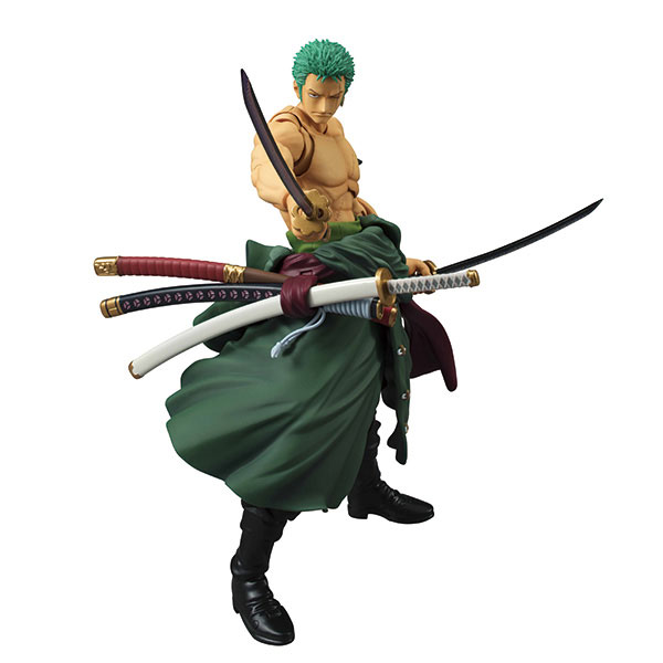 Variable Action Heroes ONE PIECE Roronoa Zoro Renewal Edition Action Figure