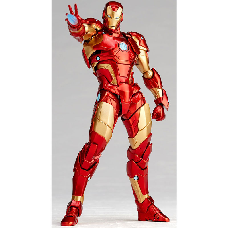 Figure Complex Amazing Yamaguchi No.013 Iron Man Bleeding Edge Armor