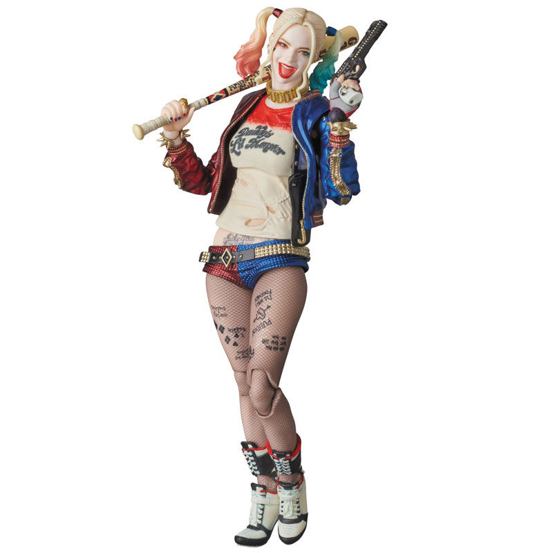 MAFEX No.033 MAFEX HARLEY QUINN SUICIDE SQUAD