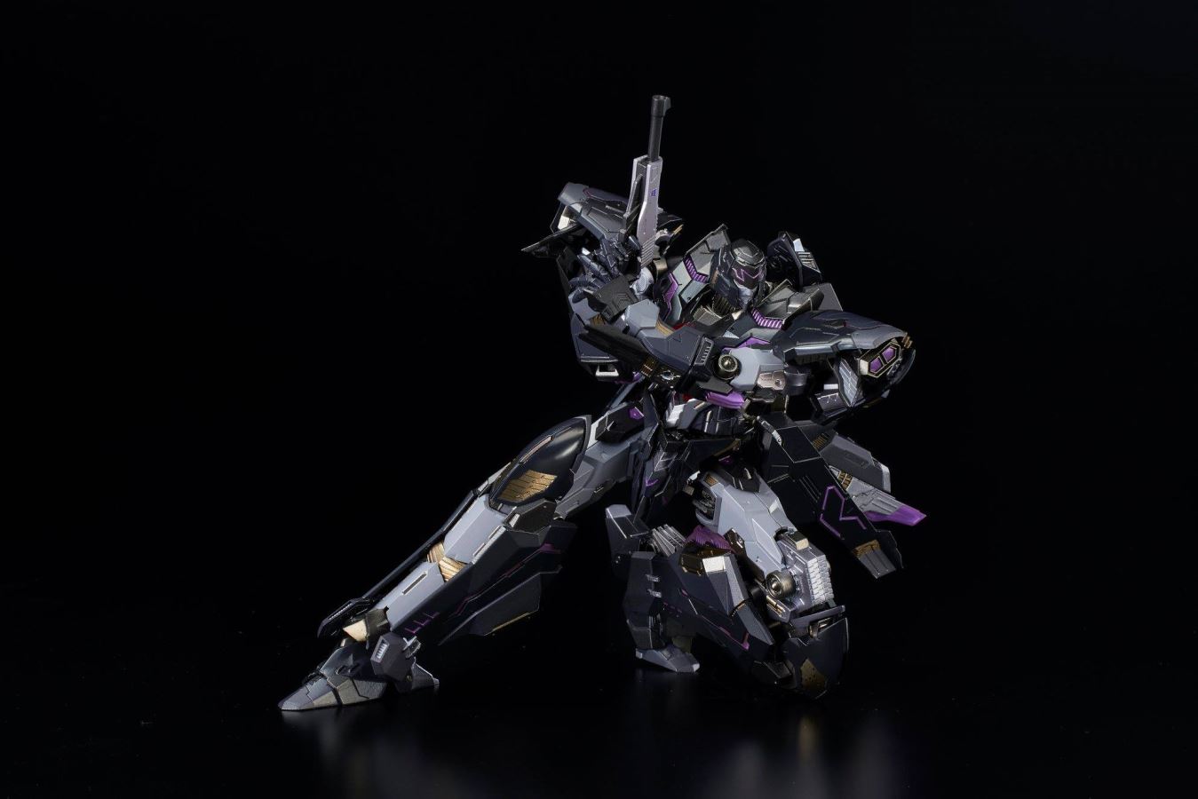 Flame Toys Kuro Kura Kuri Idw Megatron