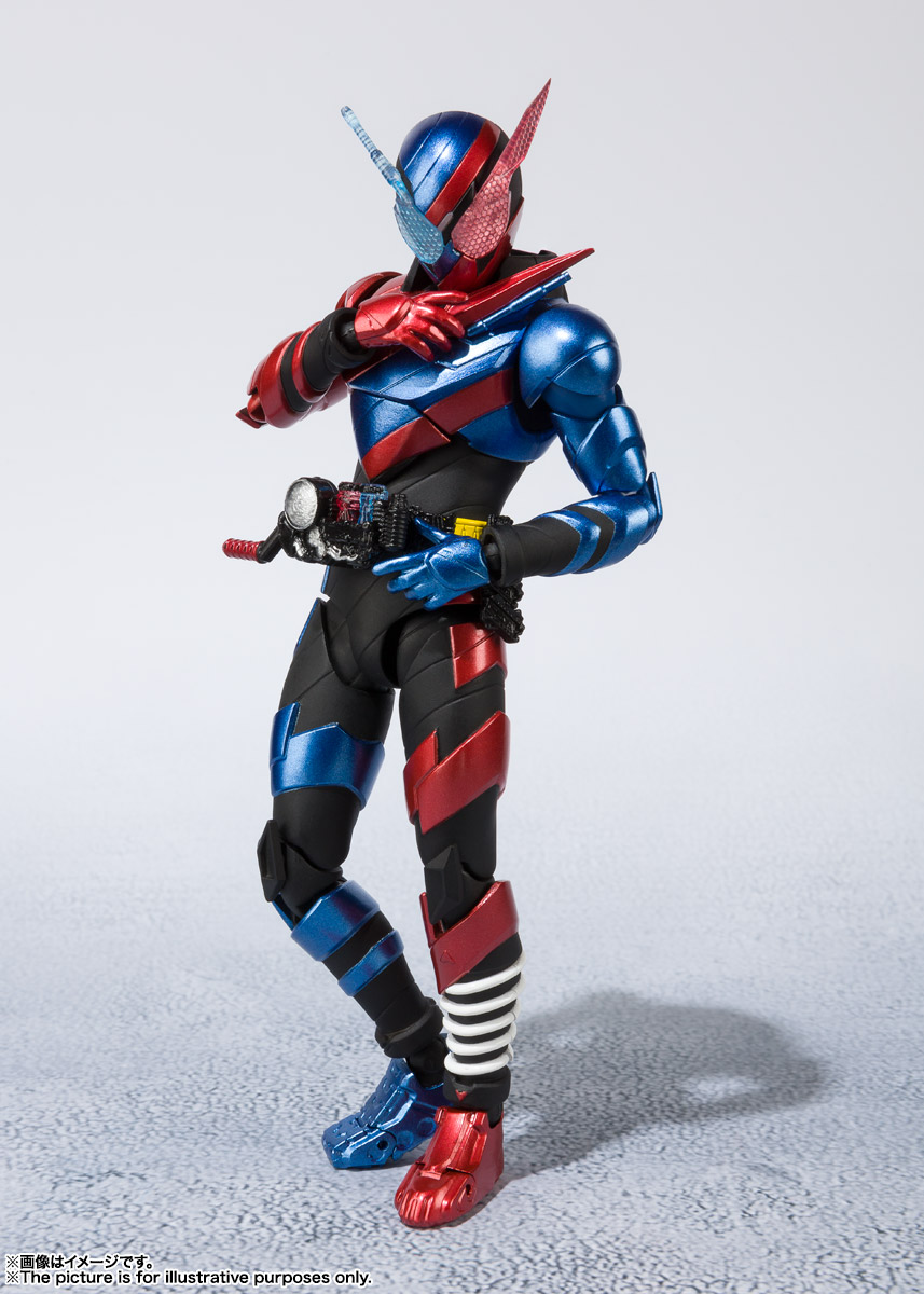 Bandai Shfiguarts Kamen Rider Build Rabbit Tank Form