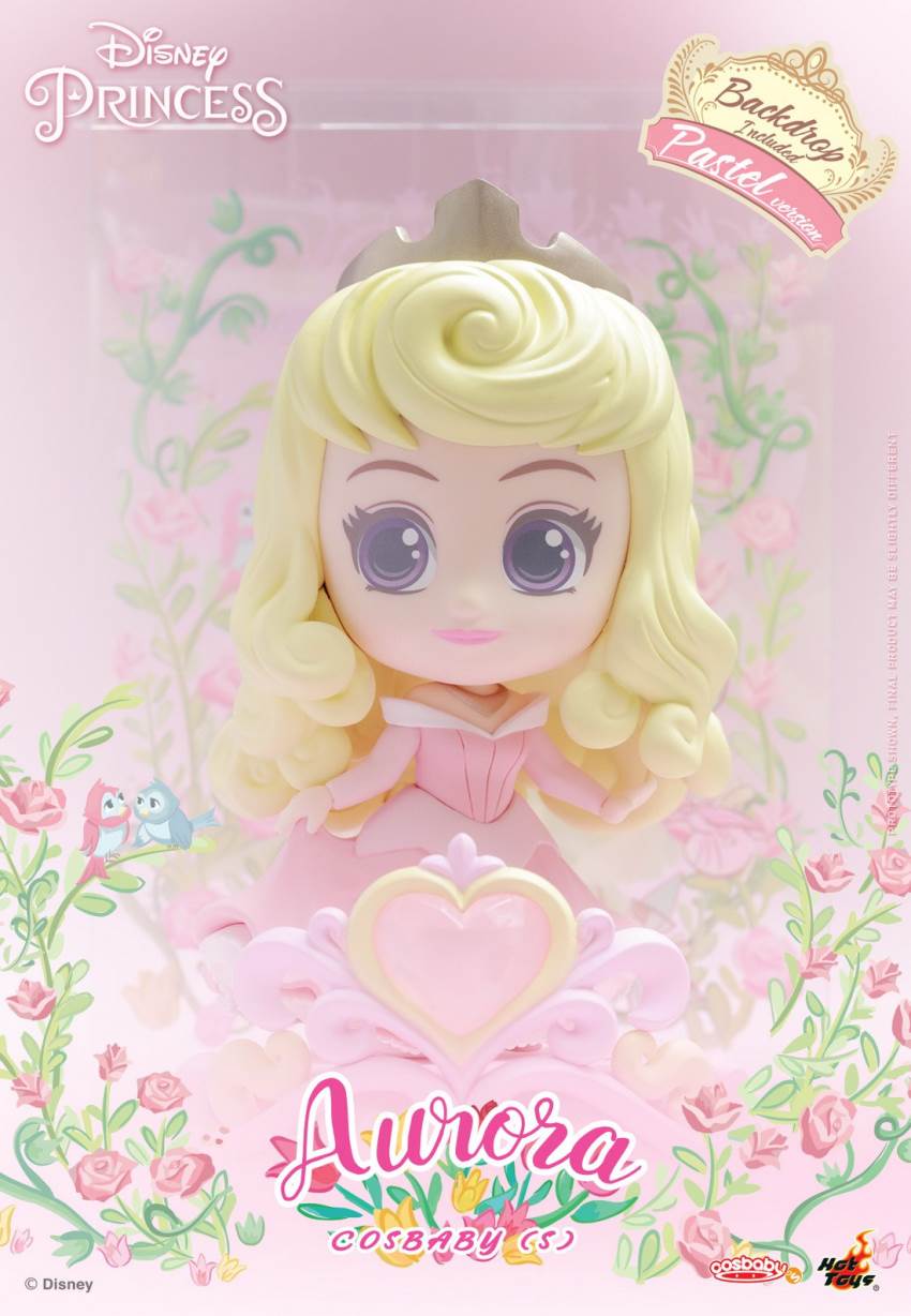 Hot Toys COSBABY Disney Princess