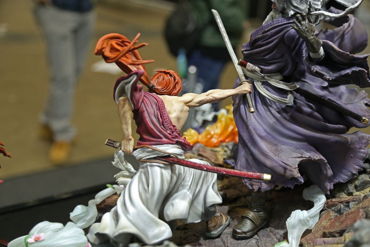 Figurama Collectors Rurouni Kenshin Kenshin Vs Shishio Th