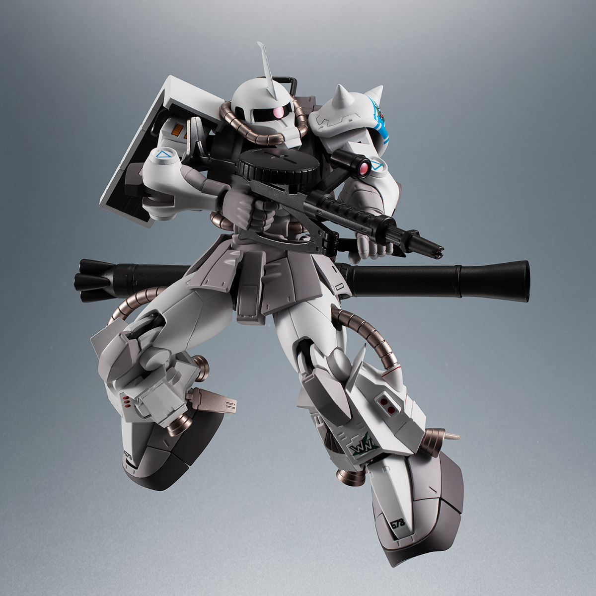 Bandai MS 06R 1A ZAKU II HIGH MOBILITY TYPE SHIN MATSUNAGA S CUSTOM