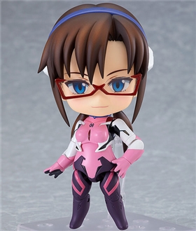 Nendoroid Rebuild of Evangelion Mari Makinami Illustrious Plug Suit Ver.