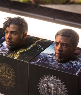 16-Black-Panther-limited-edition-head-carving-set