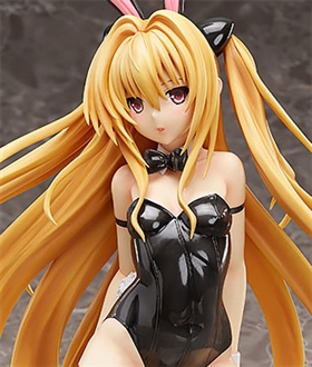 B-STYLE To Love-Ru Darkness Golden Darkness Bare Leg Bunny Ver. 1/4