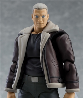 figma Batou -S.A.C.ver.- (Ghost in the Shell)