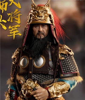 16-CW001D-Black-armor-edition-Tang-Dynasty-Lion-Head-General