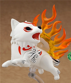 Nendoroid Okami Amaterasu