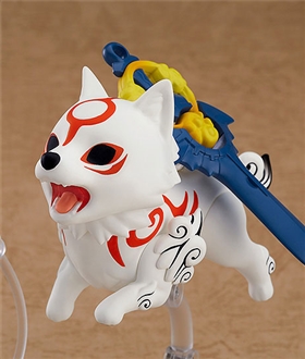 Nendoroid Okami Amaterasu DX Ver.