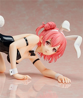 B-STYLE My Teen Romantic Comedy SNAFU 2 Yui Yuigahama Bare Leg Bunny Ver. 1/4