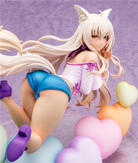 Nekopara - Coconut illustration by SAYORI with Stretched denim 1/6