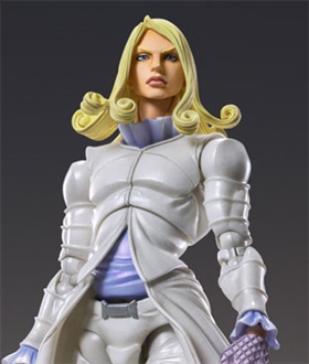 Super Action Statue JoJo's Bizarre Adventure Part.VII Steel Ball Run Funny Valentine