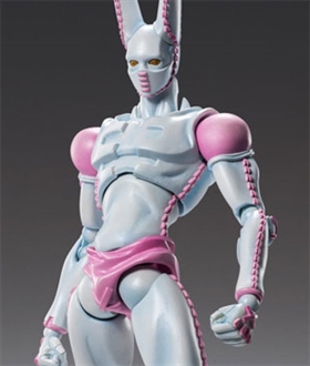 Super Action Statue JoJo's Bizarre Adventure Part.VII Steel Ball Run D4C