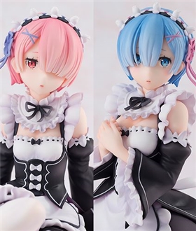 Ram & Rem Special Pedestal Complete Set Ver.