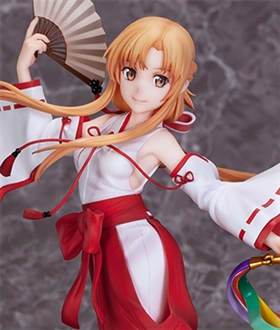 Sword Art Online Alicization: War of Underworld - Asuna -Miko Ver.- 1/7