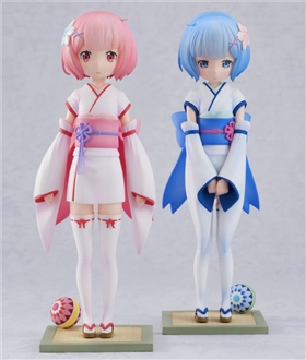 1/7 Re:ZERO -Starting Life in Another World- Ram & Rem -Osanai Hi no Omohide