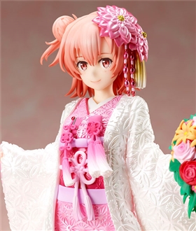 My Teen Romantic Comedy SNAFU. Completion Yui Yuigahama -White Kimono- 1/7