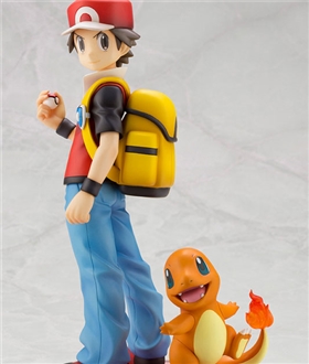 ARTFX J (Pokemon) Series Red with Charmander 1/8