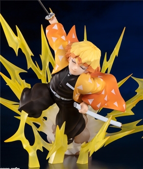 Kimetsu no Yaiba - Zenitsu Agatsuma - Kaminari no kokyu- Figuarts ZERO