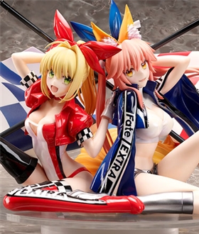 Fate/Extra Nero Claudius & Tamamo no Mae TYPE-MOON Racing ver. 1/7