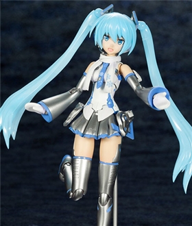 Frame Arms Girl - Frame Music Girl Snow Miku