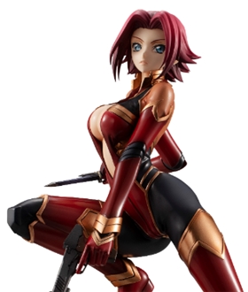 G.E.M. Kallen Kozuki Series -Pilot Suit ver.- from Code Geass: Fukkatsu no Lelouch