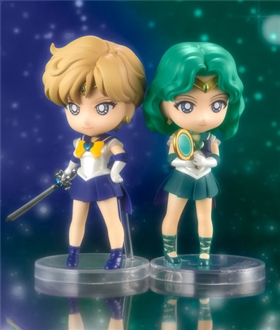 Sailor Moon Eternal - Figuarts mini Super Sailor Uranus & Super Sailor Neptune