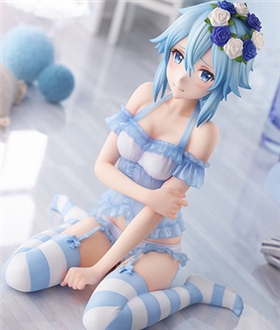 Sword Art Online: Alicization - War of Underworld - Sinon - Negligee Ver.- 1/4 SHIBUYA SCRAMBLE FIGURE