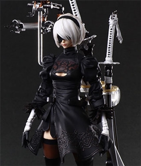 NieR:Automata PLAY ARTS Kai [YoRHa No.2 Type B DX Edition]