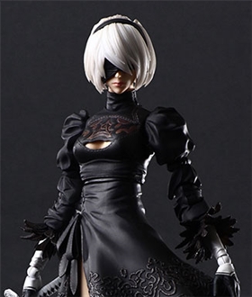 NieR:Automata PLAY ARTS Kai [YoRHa No.2 Type B]