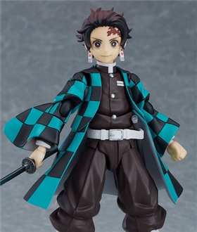 Tanjiro Kamado figma preview from Kimetsu no Yaiba