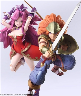 Seiken Densetsu Series Trials of Mana Bring Arts Duran & Angela