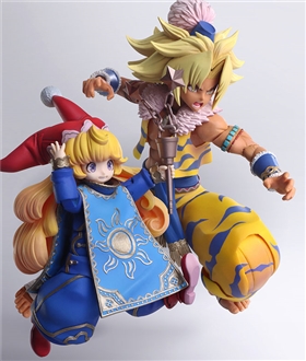 Seiken Densetsu Series Trials of Mana Bring Arts Kevin & Charlotte