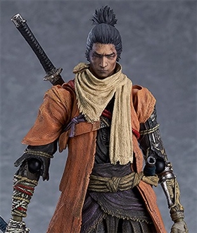 Figma The Wolf of Ashina (Sekiro Shadows Die Twice)